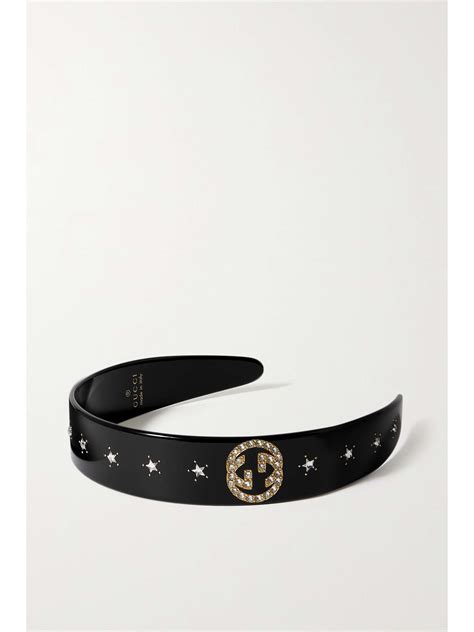 cheap real gucci headband|gucci headband with rhinestones.